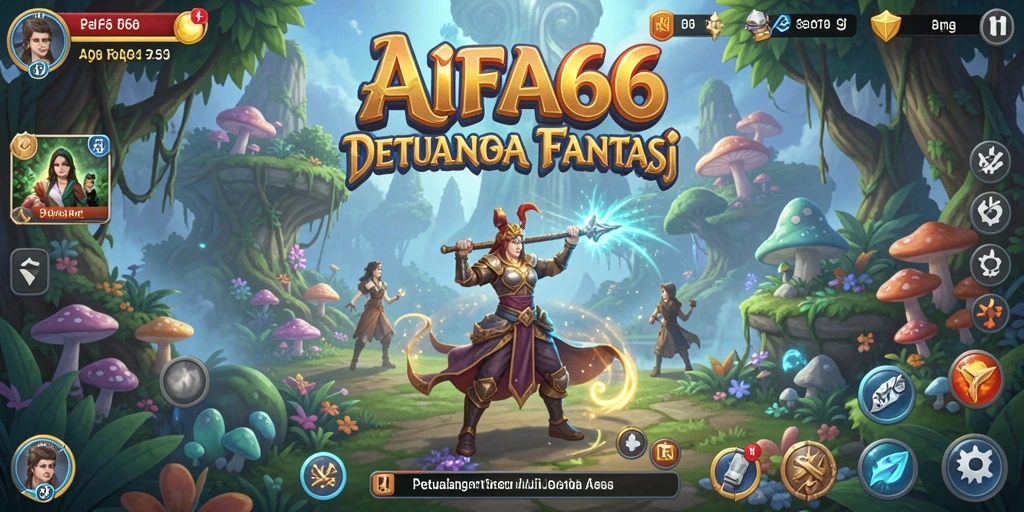 Gambaran gameplay AIFA66 dengan tantangan petualangan menarik.