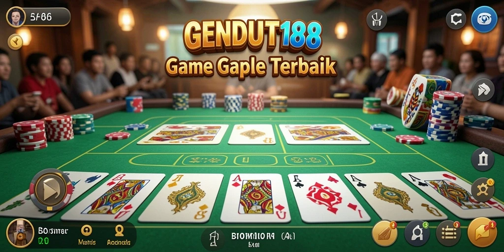 Tampilan menarik dari gameplay GENDUT188 yang menyenangkan.