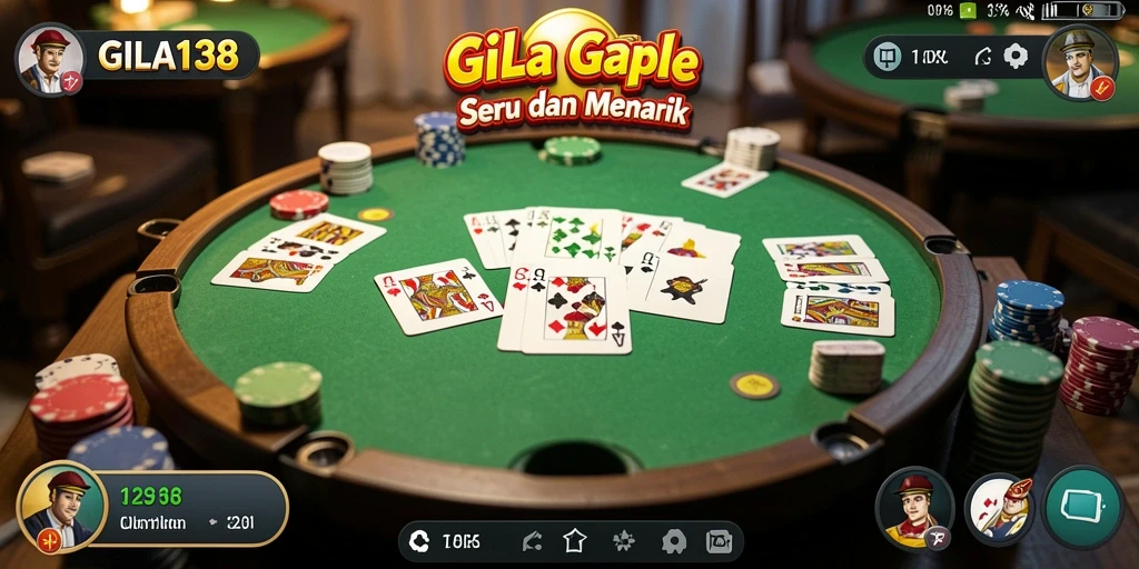 Tampilan gameplay GILA138 yang seru dan interaktif.