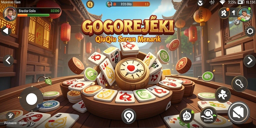 Gameplay seru GOGOREJEKI dengan grafis menarik.