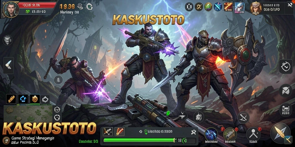 Gameplay menarik KASKUSTOTO yang penuh strategi dan aksi.