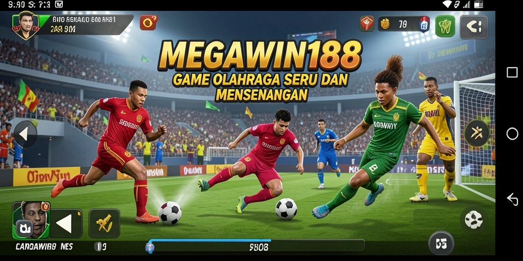 Tampilan seru gameplay MEGAWIN188 yang mengasyikkan.