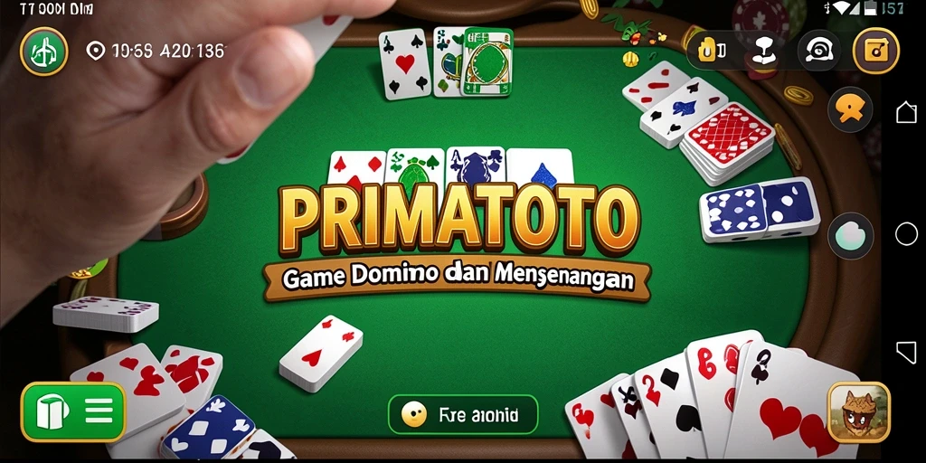 Tampilan gameplay menarik dari PRIMATOTO di layar ponsel.