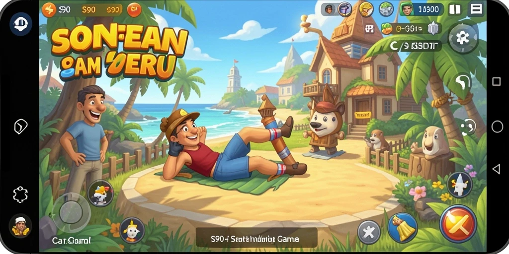 Screenshot gameplay S80 yang menampilkan tantangan seru dan grafis menarik.