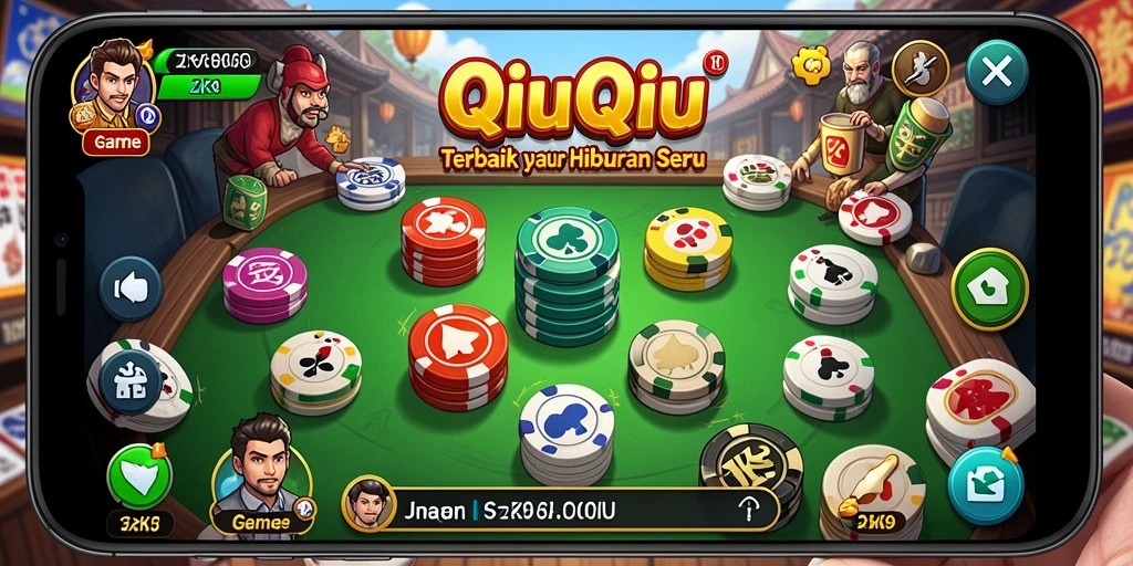 Screenshot gameplay ZK9 yang menampilkan aksi seru QiuQiu.