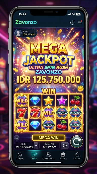 Screenshot unduh aplikasi mudah di zavonzo.